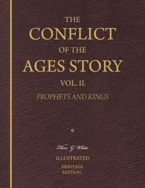 Cover of Conflict of the Ages Story, Vol. II. - Prophets and Kings