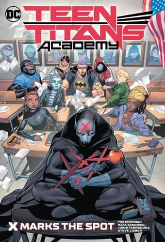 Cover of Teen Titans Academy Vol. 1