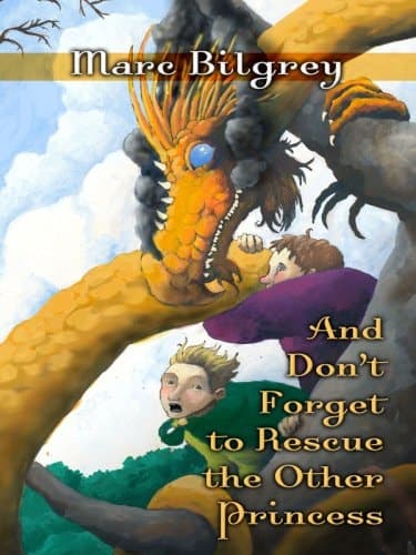 Cover of And don't forget to rescue the other princess