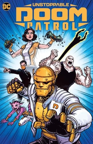 Cover of Unstoppable Doom Patrol