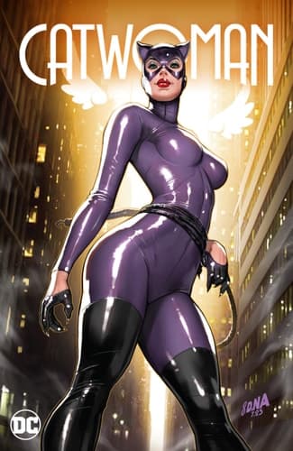 Cover of Catwoman Vol. 4