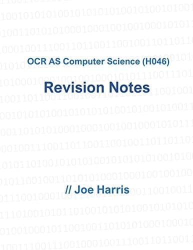 Cover of OCR AS Computer Science - Revision Notes