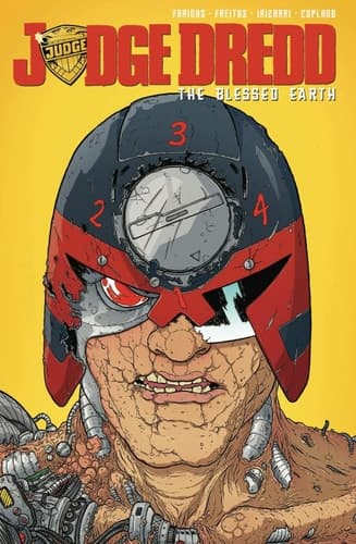 Cover of Judge Dredd The Blessed Earth