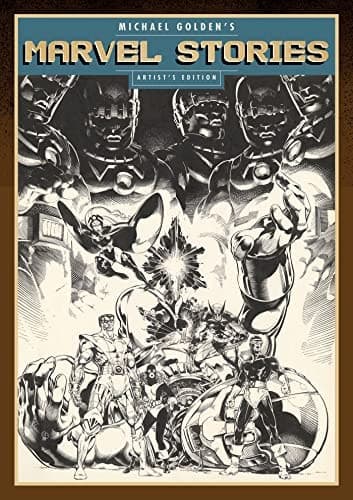 Cover of Michael Golden's Marvel Stories Artist's Edition