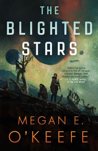 Cover of The Blighted Stars