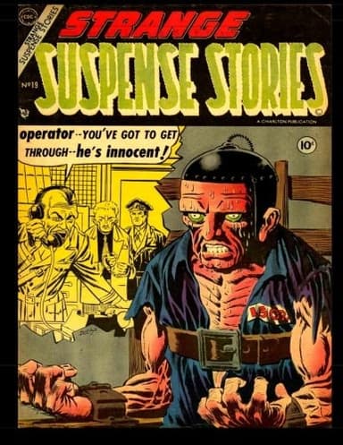 Cover of Strange Suspense Stories # 19