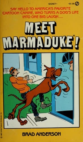 Cover of Meet Marmaduke