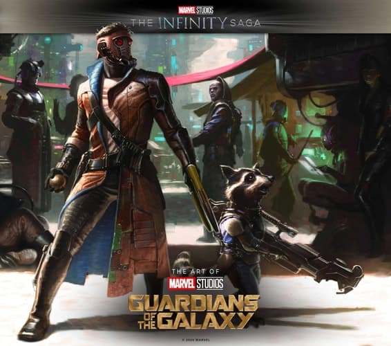 Cover of Marvel Studios' the Infinity Saga - Guardians of the Galaxy