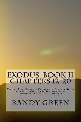 Cover of Exodus Book II : Chapters 12-20