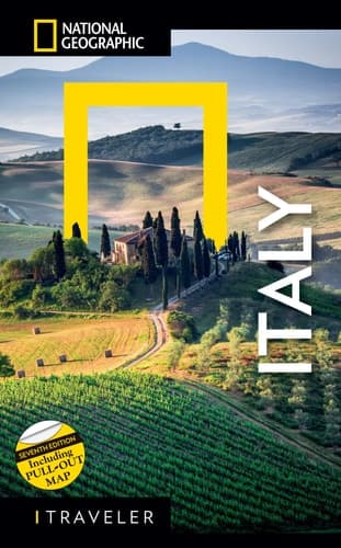 Cover of National Geographic Traveler Italy 7th Edition