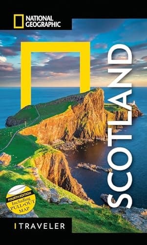 Cover of National Geographic Traveler Scotland 4th Edition