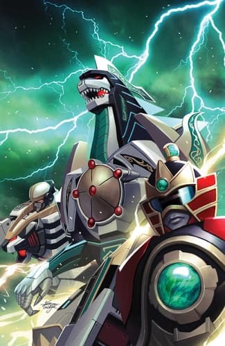 Cover of Mighty Morphin Vol. 2