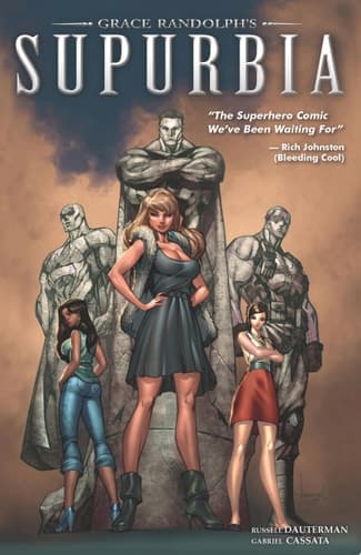 Cover of Grace Randolph's Supurbia Vol. 1