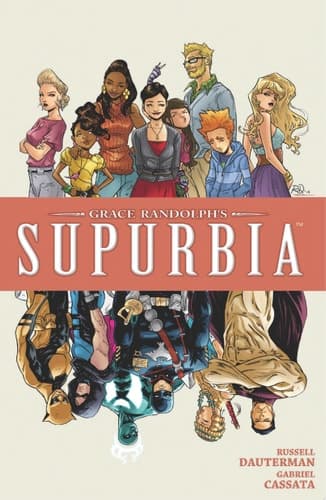 Cover of Grace Randolph's Supurbia Vol. 4