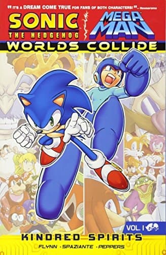Cover of Sonic the Hedgehog Mega Man