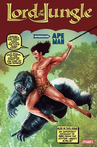 Cover of Lord of the Jungle