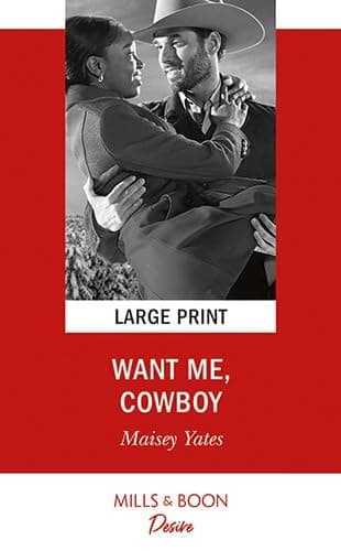 Cover of Want Me, Cowboy
