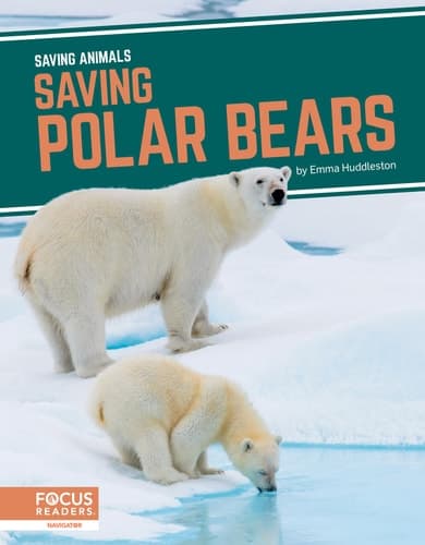 Cover of Saving Polar Bears