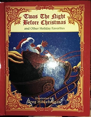 Cover of 'Twas the Night Before Christmas