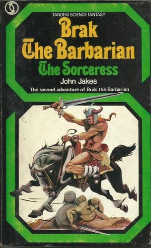Cover of Sorceress, The