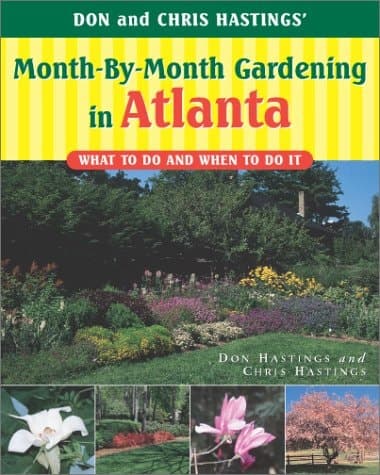 Cover of Month by Month Gardening in Atlanta