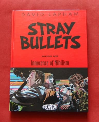 Cover of Stray Bullets Volume 1 HC Innocence Of Nihilism