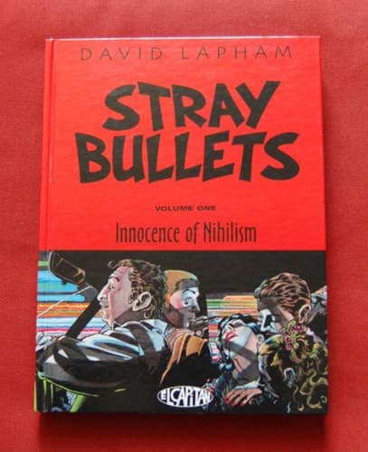 Cover of Stray Bullets Volume 1 HC Innocence Of Nihilism