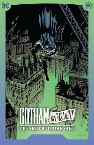 Cover from Batman: Gotham by Gaslight - The Kryptonian Age