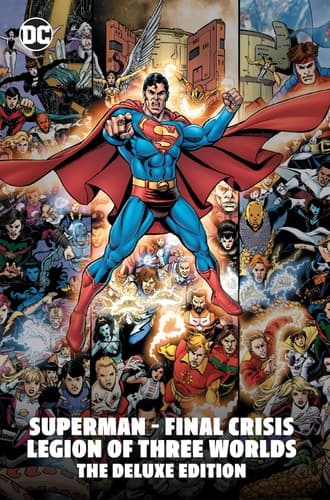 Cover of Superman - Final Crisis : Legion of Three Worlds