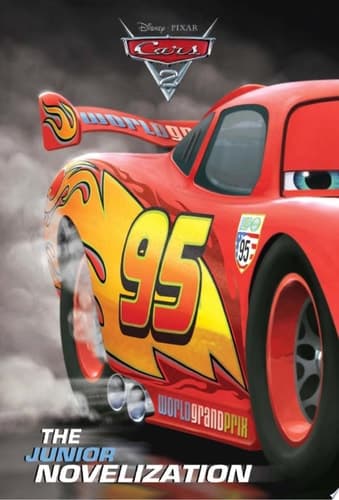 Cover of Cars 2 the Junior Novelization