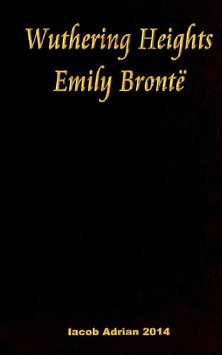 Cover of Wuthering Heights Emily Bronte