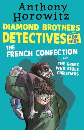 Cover of Diamond Brothers In...The French Confection