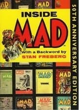 Cover of Utterly Mad (50th Anniversary Mad Reader, Book 3)