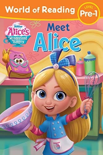 Cover of World of Reading Alice's Wonderland Bakery