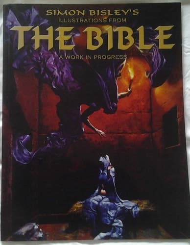 Cover of Simon Bisley's Illustrations from the Bible