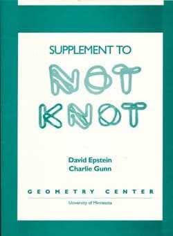 Cover of Supplement to Not knot