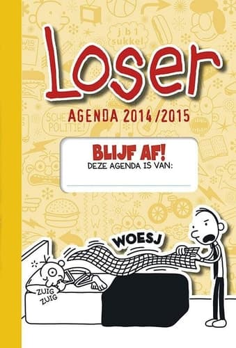 Cover of Loseragenda 2014-2015