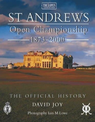 Cover of St. Andrews Open Championship, 1873-2000