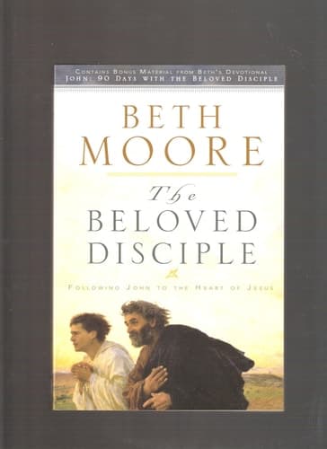 Cover of The Beloved Disciple Following John to the Heart of Jesus