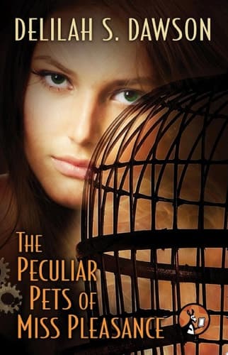 Cover of Peculiar Pets of Miss Pleasance