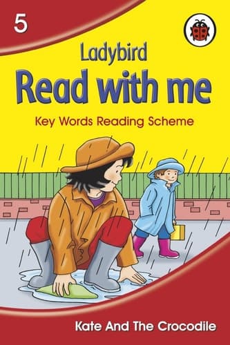 Cover of READ WITH ME KATE AND THE CROCO