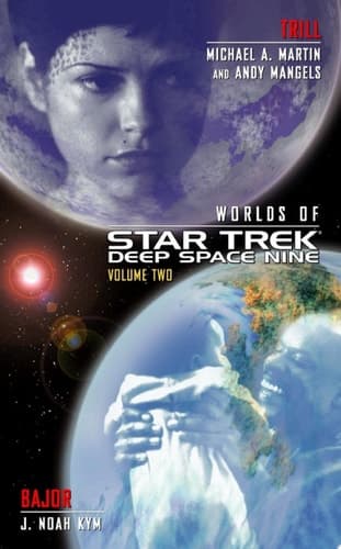Cover of Worlds of Deep Space Nine 2