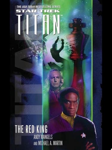 Cover of Red King : Star Trek