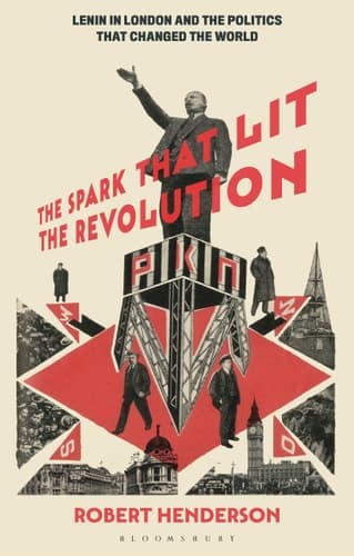 Cover of Spark That Lit the Revolution