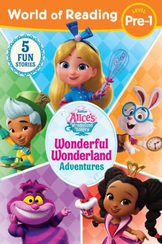 Cover of World of Reading : Alice's Wonderland Bakery