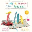 Cover of Day the Crayons Made Friends