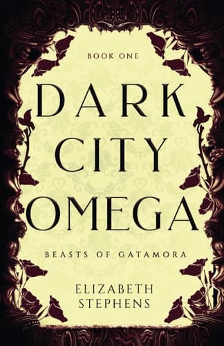 Cover of Dark City Omega