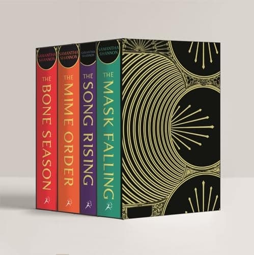 Cover of The Bone Season: The Bone Season / The Mime Order / The Song Rising / The Mask Falling