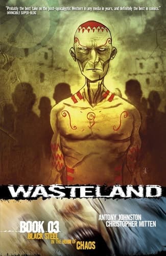 Cover of Wasteland Vol. 4