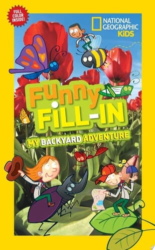 Cover of National Geographic Kids Funny Fill-In